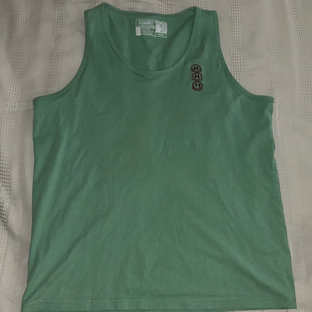 Dutch Bros Men’s Apparel Green Tank
